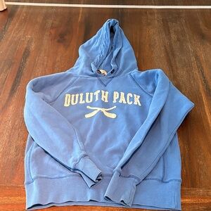 Duluth Pack Blue Kids Hoodie